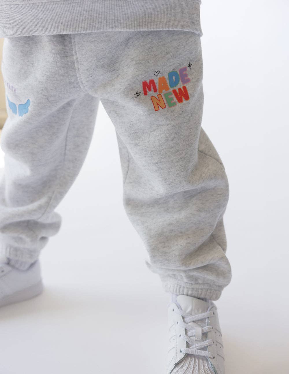 Made New Kids Sweatpant: 6Y