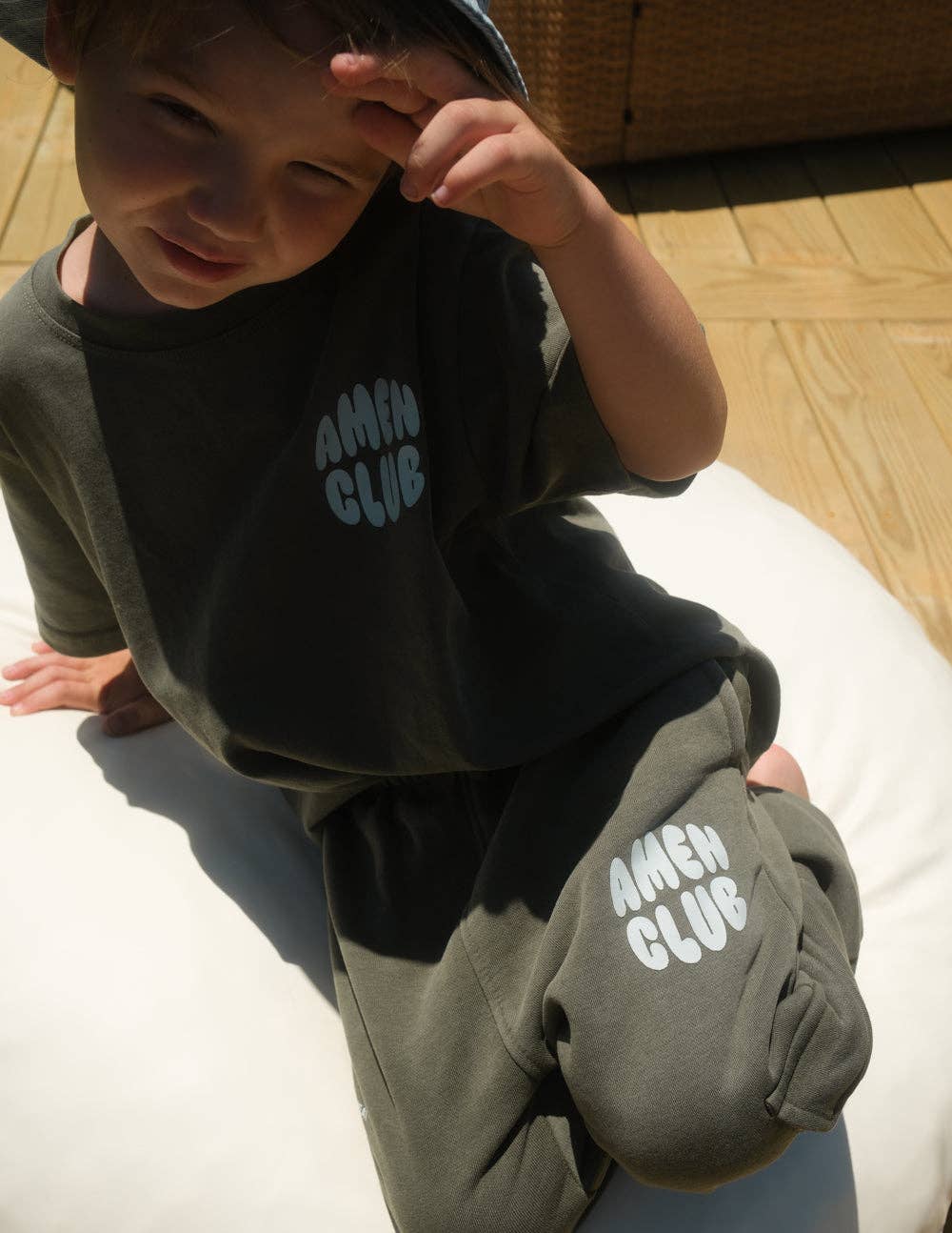 Amen Club Kids Tee: 3T
