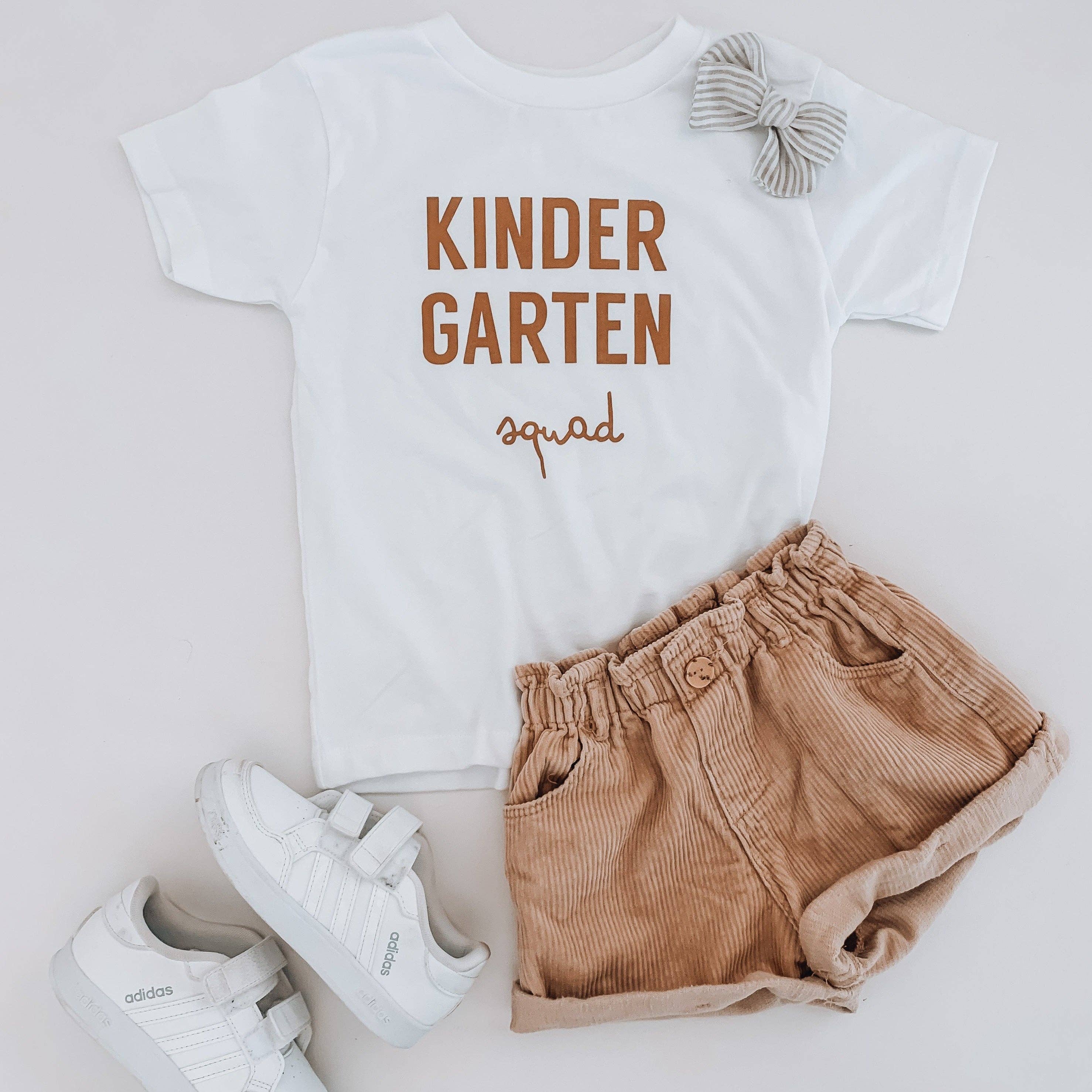 KINDERGARTEN SQUAD | Kids Tee