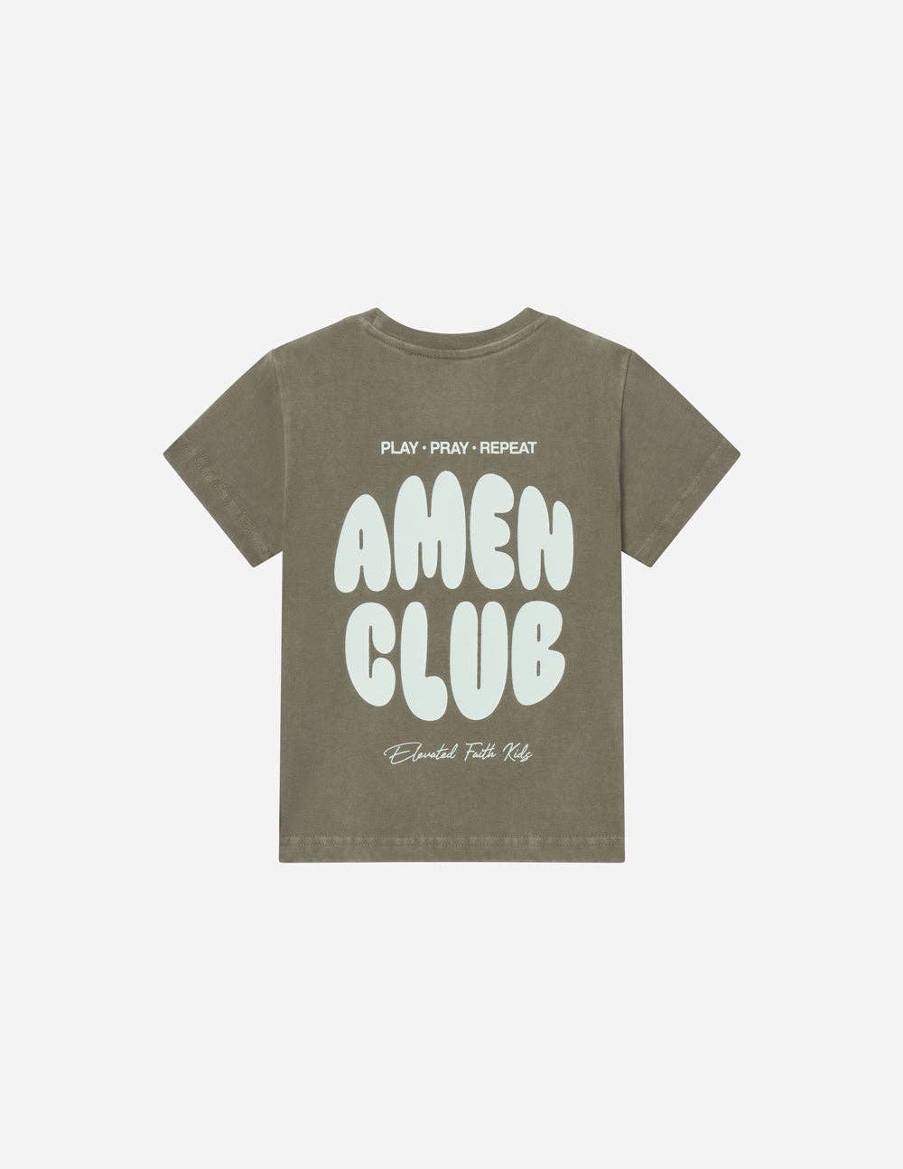 Amen Club Kids Tee: 6Y