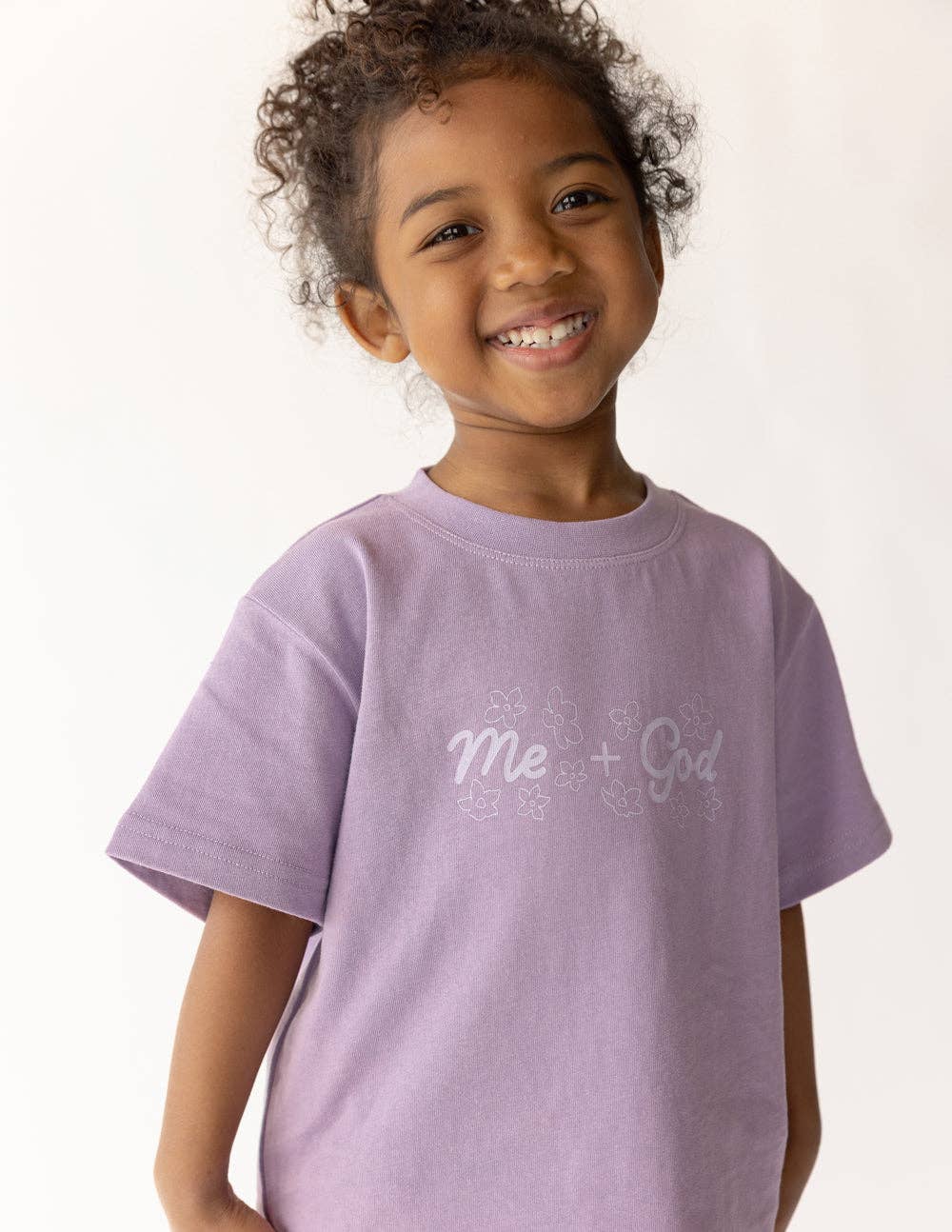 Me Plus God Kids Tee: 4T