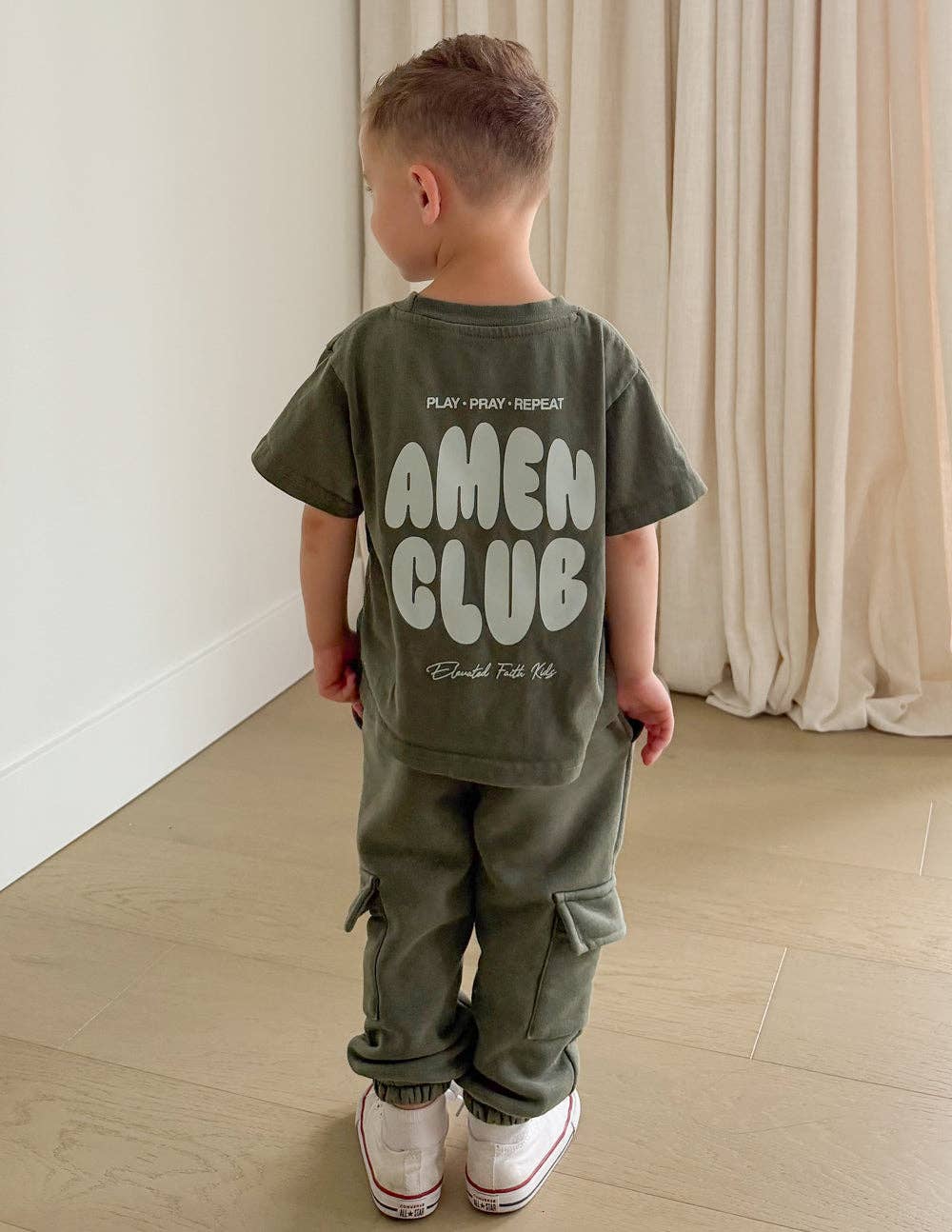 Amen Club Kids Tee: 4T