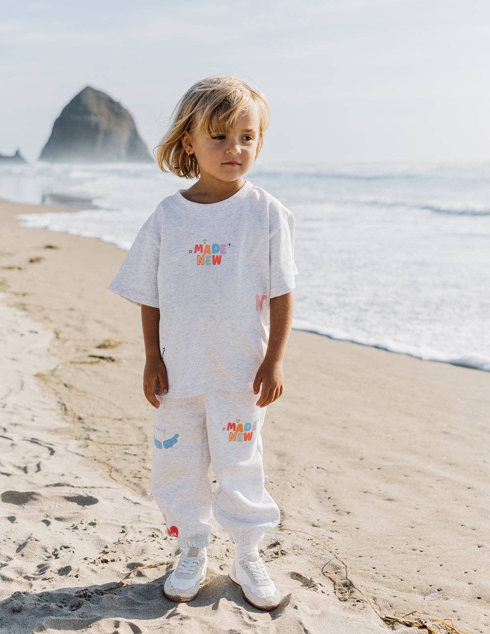 Made New Kids Tee: 5T
