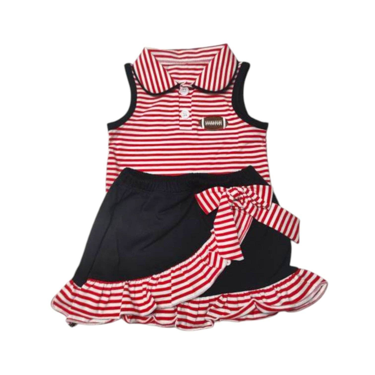 Gameday Cheer Set Red & Black