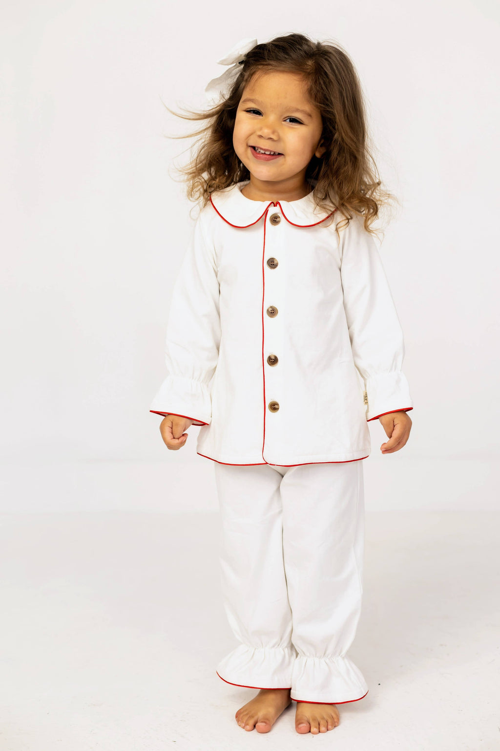 Peppermint PJ Set | Pajamas | Christmas