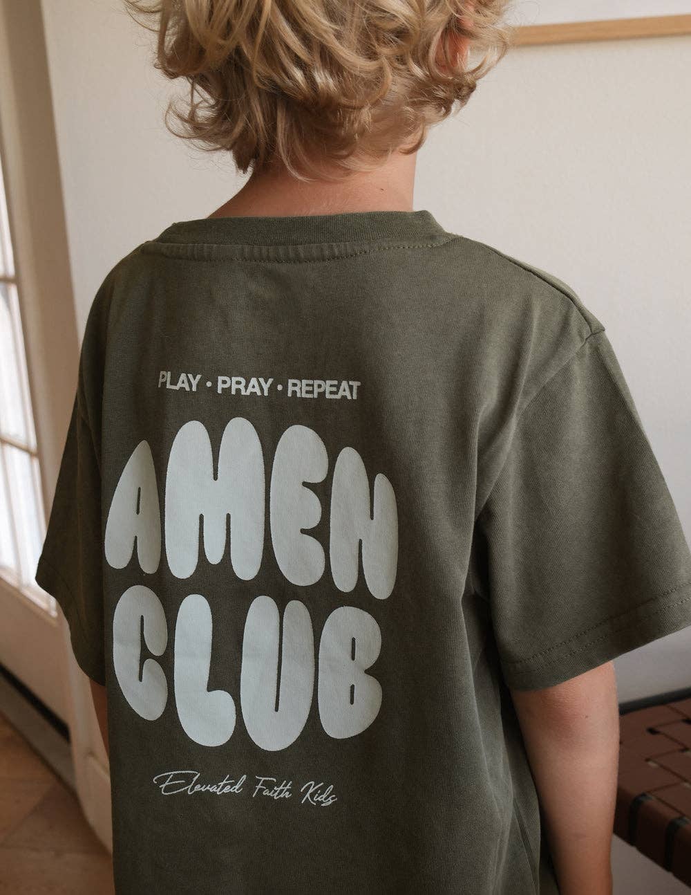 Amen Club Kids Tee: 3T