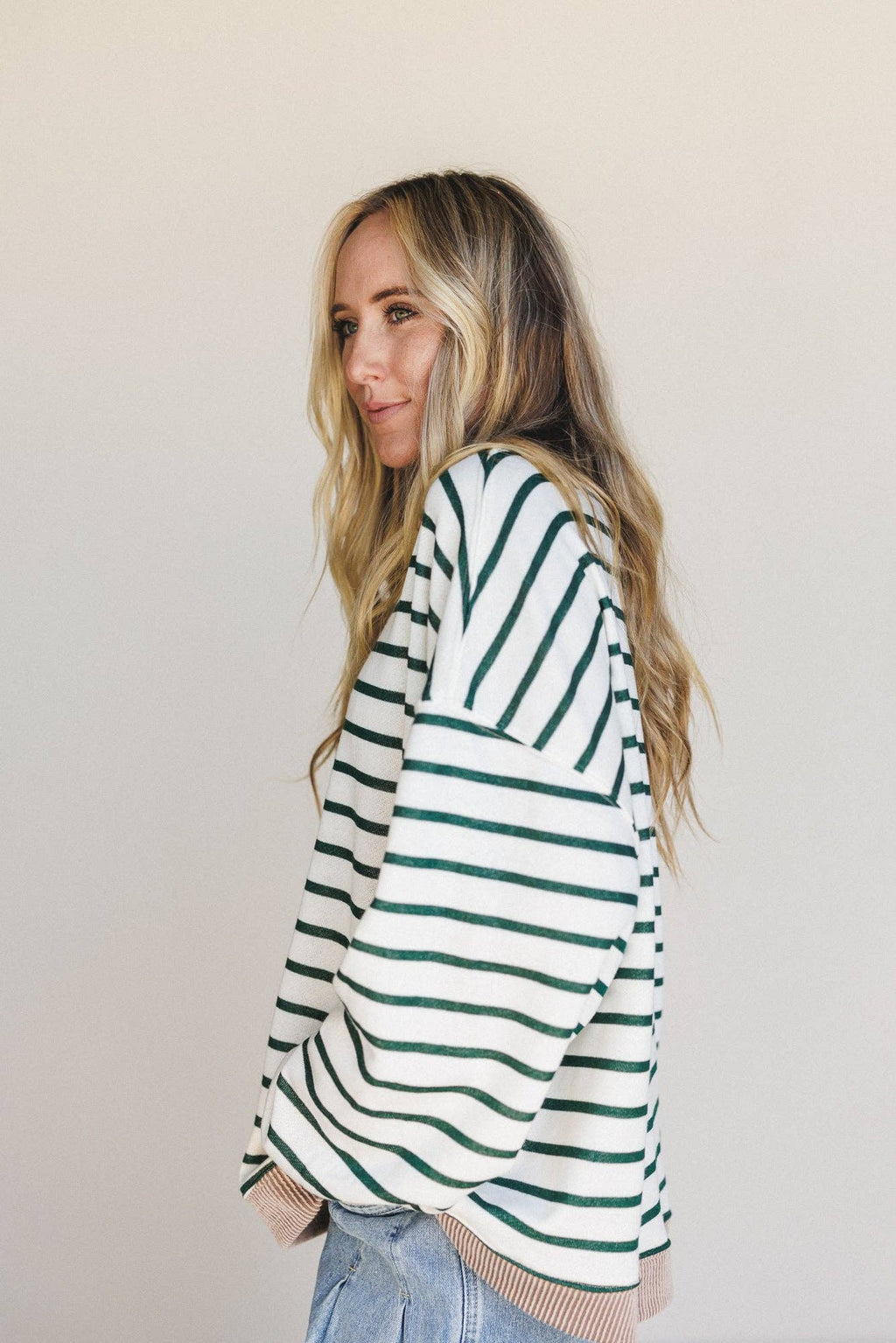 Coastal Dreaming Top - Green Acorn