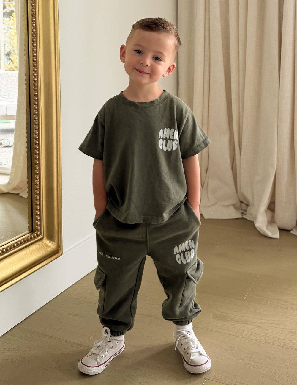Amen Club Kids Tee: 5T